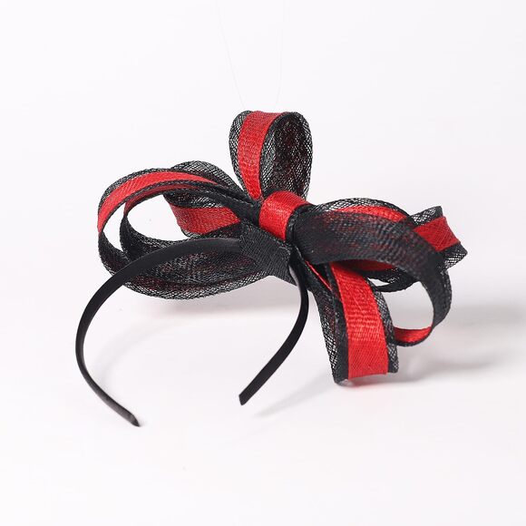 6743 Sinamay Fascinators Hats For Women Lady Church Headdress Formal Tea main image 6